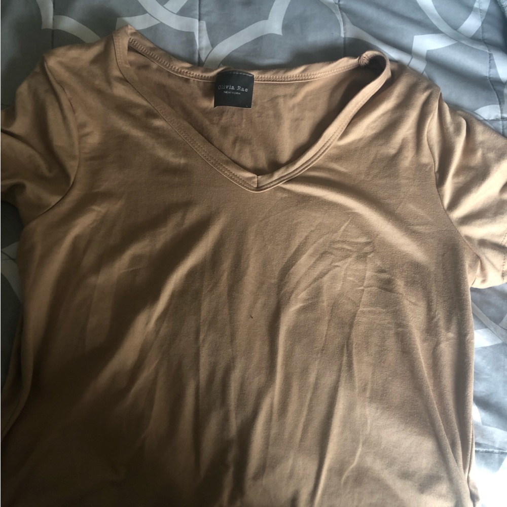 Olivia rose crop top